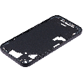 Mid-Frame Housing  W/ Small Parts For iPhone 15 (US Version) (Used OEM Pull: Grade B) (Black)