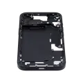 Mid-Frame Housing  W/ Small Parts For iPhone 15 (US Version) (Used OEM Pull: Grade B) (Black)