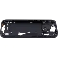 Mid-Frame Housing  W/ Small Parts For iPhone 15 (US Version) (Used OEM Pull: Grade B) (Black)