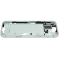 Mid-Frame Housing  W/ Small Parts For iPhone 15 Plus (EU / Global Version) (Used OEM Pull: Grade C) (Green)