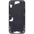 Mid-Frame Housing  W/ Small Parts For iPhone 15 Plus (EU / Global Version) (Used OEM Pull: Grade C) (Black)
