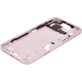 Mid-Frame Housing W/ Small Parts For iPhone 15 Plus (EU / Global Version) (Used OEM Pull: Grade B) (Pink)