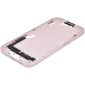Mid-Frame Housing W/ Small Parts For iPhone 15 Plus (EU / Global Version) (Used OEM Pull: Grade B) (Pink)