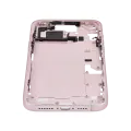 Mid-Frame Housing W/ Small Parts For iPhone 15 Plus (EU / Global Version) (Used OEM Pull: Grade B) (Pink)