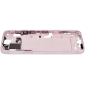 Mid-Frame Housing W/ Small Parts For iPhone 15 Plus (EU / Global Version) (Used OEM Pull: Grade B) (Pink)