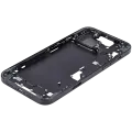 Mid-Frame Housing  W/ Small Parts For iPhone 15 Plus (EU / Global Version) (Used OEM Pull: Grade B) (Black)