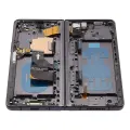 Inner OLED Assembly With Frame For Samsung Galaxy Z Fold 4 5G  (US & International) (Blemish: Grade D) (Phantom Black)