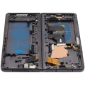 Inner OLED Assembly With Frame For Samsung Galaxy Z Fold 4 5G  (US & International) (Blemish: Grade D) (Phantom Black)