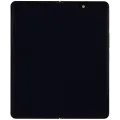 Inner OLED Assembly With Frame For Samsung Galaxy Z Fold 4 5G  (US & International) (Blemish: Grade C) (Phantom Black)