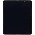 Inner OLED Assembly With Frame For Samsung Galaxy Z Fold 4 5G (US & International) (Used OEM Pull: Grade A) (Beige)	