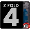 Inner OLED Assembly With Frame For Samsung Galaxy Z Fold 4 5G (US & International) (Used OEM Pull: Grade B/C) (Phantom Black)