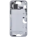Mid-Frame Housing  W/ Small Parts For iPhone 15 Plus (EU / Global Version) (Used OEM Pull: Grade C) (Blue)