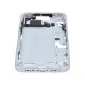 Mid-Frame Housing  W/ Small Parts For iPhone 15 Plus (EU / Global Version) (Used OEM Pull: Grade C) (Blue)