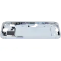 Mid-Frame Housing  W/ Small Parts For iPhone 15 Plus (EU / Global Version) (Used OEM Pull: Grade C) (Blue)