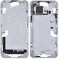 Mid-Frame Housing  W/ Small Parts For iPhone 15 Plus (EU / Global Version) (Used OEM Pull: Grade B) (Blue)