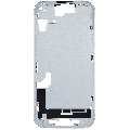 Mid-Frame Housing  W/ Small Parts For iPhone 15 (US Version) (Used OEM Pull: Grade B) (Blue)
