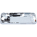 Mid-Frame Housing  W/ Small Parts For iPhone 15 (US Version) (Used OEM Pull: Grade B) (Blue)