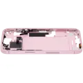 Mid-Frame Housing  W/ Small Parts For iPhone 15 (US Version) (Used OEM Pull: Grade B) (Pink)