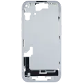 Mid-Frame Housing  W/ Small Parts For iPhone 15 (US Version) (Used OEM Pull: Grade C) (Blue)