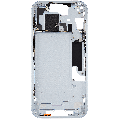 Mid-Frame Housing  W/ Small Parts For iPhone 15 (US Version) (Used OEM Pull: Grade C) (Blue)