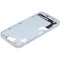 Mid-Frame Housing  W/ Small Parts For iPhone 15 (US Version) (Used OEM Pull: Grade C) (Blue)