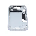 Mid-Frame Housing  W/ Small Parts For iPhone 15 (US Version) (Used OEM Pull: Grade C) (Blue)