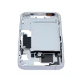 Mid-Frame Housing  W/ Small Parts For iPhone 15 (US Version) (Used OEM Pull: Grade C) (Blue)