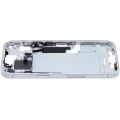 Mid-Frame Housing  W/ Small Parts For iPhone 15 (US Version) (Used OEM Pull: Grade C) (Blue)