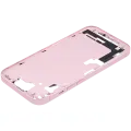Mid-Frame Housing  W/ Small Parts For iPhone 15 (US Version) (Used OEM Pull: Grade C) (Pink)