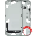 Mid-Frame Housing  W/ Small Parts For iPhone 15 Plus (EU / Global Version) (Used OEM Pull: Grade A) (Green)
