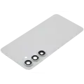 Back Cover Glass With Camera Lens For Samsung Galaxy S24 FE (No Logo) (Aftermarket Plus) (Gray)