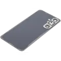 Back Cover Glass With Camera Lens For Samsung Galaxy S24 FE (No Logo) (Aftermarket Plus) (Gray)
