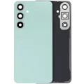Back Cover Glass With Camera Lens For Samsung Galaxy S24 FE (No Logo) (Aftermarket Plus) (Mint)
