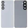 Back Cover Glass With Camera Lens For Samsung Galaxy S25 FE (No Logo) (Aftermarket Plus) (Icyblue)