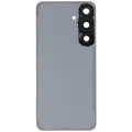 Back Cover Glass With Camera Lens For Samsung Galaxy S25 FE (No Logo) (Aftermarket Plus) (Icyblue)