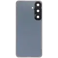 Back Cover Glass With Camera Lens For Samsung Galaxy S25 FE (No Logo) (Aftermarket Plus) (Navy)