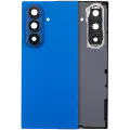 Back Cover Glass With Camera Lens For Samsung Galaxy Z Fold 7 5G (F966) (No Logo) (Aftermarket Plus) (Blue Shadow)
