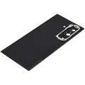 Back Cover Glass With Camera Lens For Samsung Galaxy Z Fold 7 5G (F966) (No Logo) (Aftermarket Plus) (Silver Shadow)