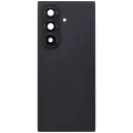 Back Cover Glass With Camera Lens For Samsung Galaxy Z Fold 7 5G (F966) (No Logo) (Aftermarket Plus) (Jet Black)