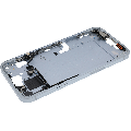 Mid-Frame Housing  W/ Small Parts For iPhone 15 Plus (US Version) (Used OEM Pull: Grade B) (Blue)