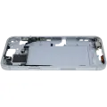 Mid-Frame Housing  W/ Small Parts For iPhone 15 Plus (US Version) (Used OEM Pull: Grade B) (Blue)