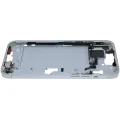 Mid-Frame Housing  W/ Small Parts For iPhone 15 Plus (US Version) (Used OEM Pull: Grade B) (Blue)