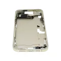 Mid-Frame Housing  W/ Small Parts For iPhone 15 Plus (US Version) (Used OEM Pull: Grade B) (Yellow)