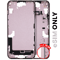 Apple iPhone 15 Plus — Mid-Frame Coque W/ Small Parts