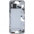 Mid-Frame Housing  W/ Small Parts For iPhone 15 Plus (US Version) (Used OEM Pull: Grade C) (Blue)
