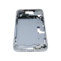 Mid-Frame Housing  W/ Small Parts For iPhone 15 Plus (US Version) (Used OEM Pull: Grade C) (Blue)