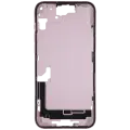 Mid-Frame Housing  W/ Small Parts For iPhone 15 Plus (US Version) (Used OEM Pull: Grade C) (Pink)