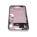 Mid-Frame Housing  W/ Small Parts For iPhone 15 Plus (US Version) (Used OEM Pull: Grade C) (Pink)