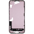 Mid-Frame Housing  W/ Small Parts For iPhone 15 Plus (US Version) (Used OEM Pull: Grade A) (Pink)