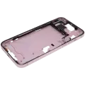 Mid-Frame Housing  W/ Small Parts For iPhone 15 Plus (US Version) (Used OEM Pull: Grade A) (Pink)